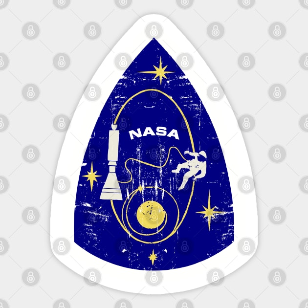 Nasa Space Sticker by Suva